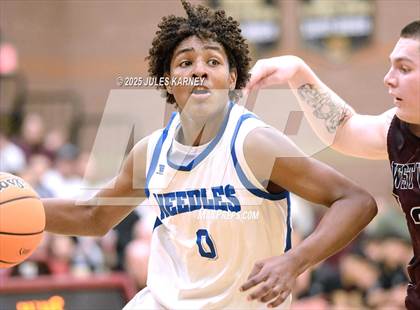 Thumbnail 2 in Needles vs West Wendover (NIAA 2A Semi Finals) photogallery.