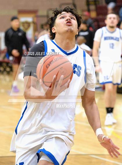 Thumbnail 3 in Needles vs West Wendover (NIAA 2A Semi Finals) photogallery.