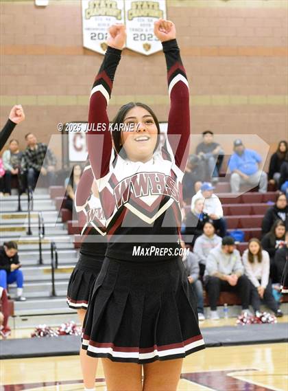 Thumbnail 2 in Needles vs West Wendover (NIAA 2A Semi Finals) photogallery.