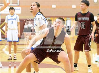 Thumbnail 3 in Needles vs West Wendover (NIAA 2A Semi Finals) photogallery.