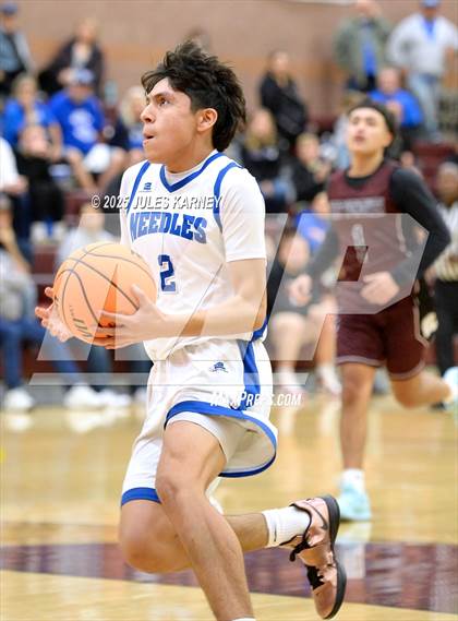 Thumbnail 3 in Needles vs West Wendover (NIAA 2A Semi Finals) photogallery.