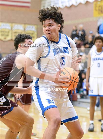 Thumbnail 2 in Needles vs West Wendover (NIAA 2A Semi Finals) photogallery.