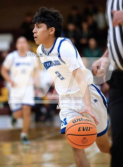 Thumbnail 2 in Needles vs West Wendover (NIAA 2A Semi Finals) photogallery.