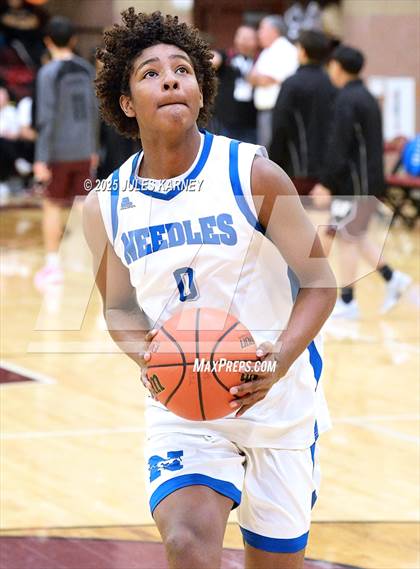 Thumbnail 1 in Needles vs West Wendover (NIAA 2A Semi Finals) photogallery.