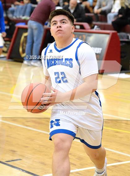 Thumbnail 2 in Needles vs West Wendover (NIAA 2A Semi Finals) photogallery.