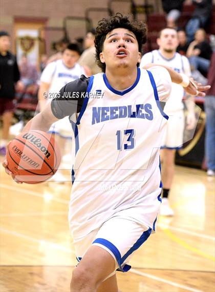 Thumbnail 2 in Needles vs West Wendover (NIAA 2A Semi Finals) photogallery.