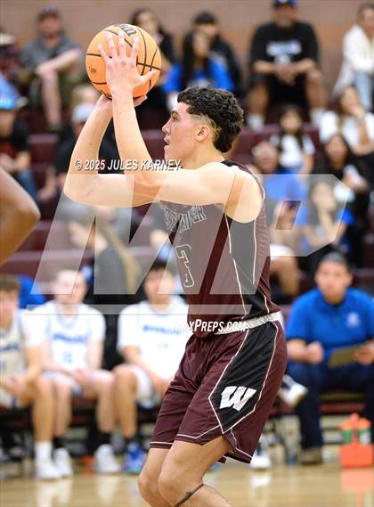 Thumbnail 3 in Needles vs West Wendover (NIAA 2A Semi Finals) photogallery.