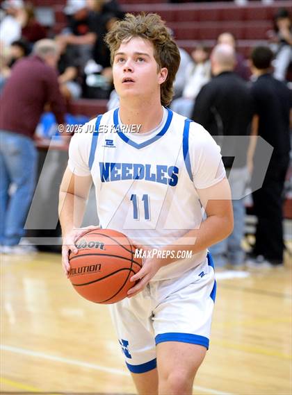 Thumbnail 2 in Needles vs West Wendover (NIAA 2A Semi Finals) photogallery.