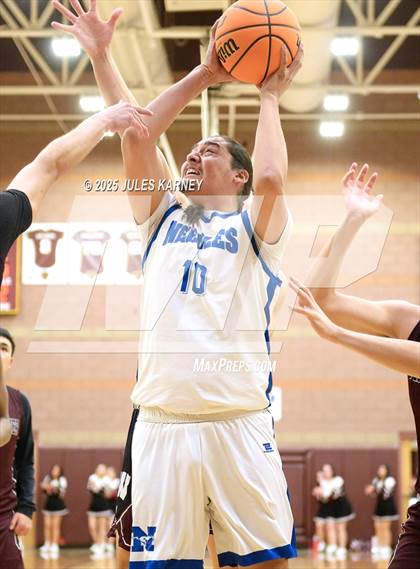 Thumbnail 1 in Needles vs West Wendover (NIAA 2A Semi Finals) photogallery.
