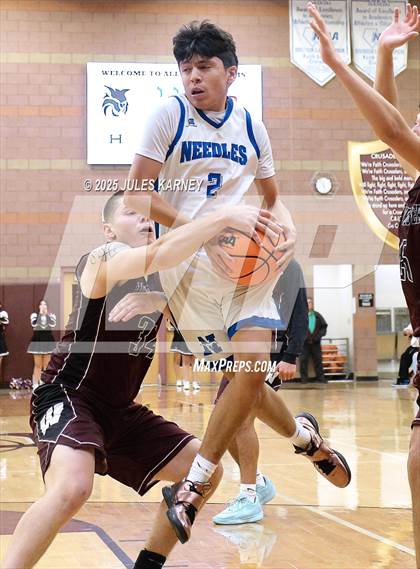 Thumbnail 1 in Needles vs West Wendover (NIAA 2A Semi Finals) photogallery.