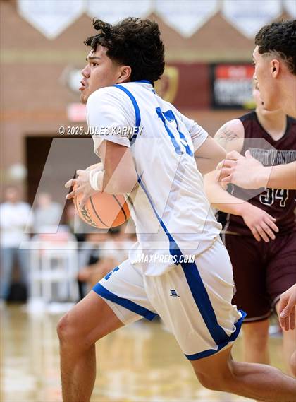 Thumbnail 2 in Needles vs West Wendover (NIAA 2A Semi Finals) photogallery.