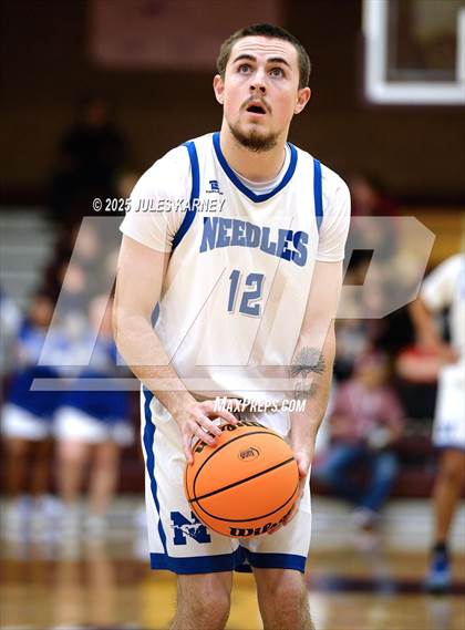 Thumbnail 3 in Needles vs West Wendover (NIAA 2A Semi Finals) photogallery.