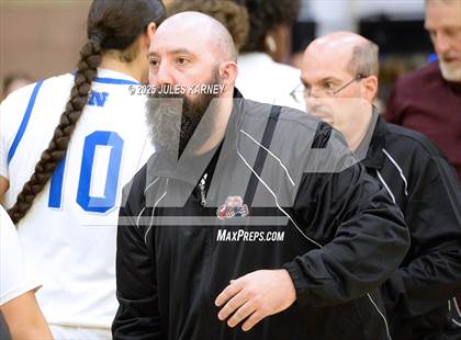 Thumbnail 2 in Needles vs West Wendover (NIAA 2A Semi Finals) photogallery.