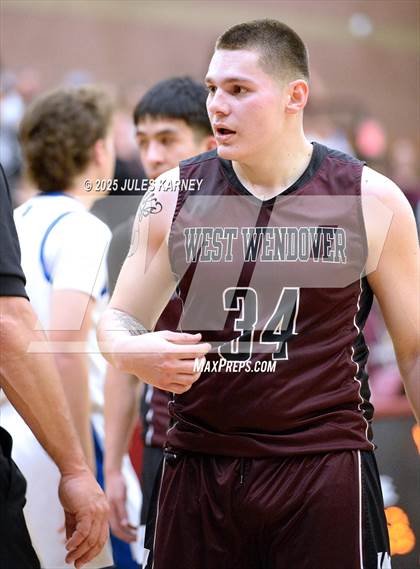 Thumbnail 1 in Needles vs West Wendover (NIAA 2A Semi Finals) photogallery.