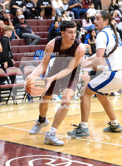 Thumbnail 2 in Needles vs West Wendover (NIAA 2A Semi Finals) photogallery.