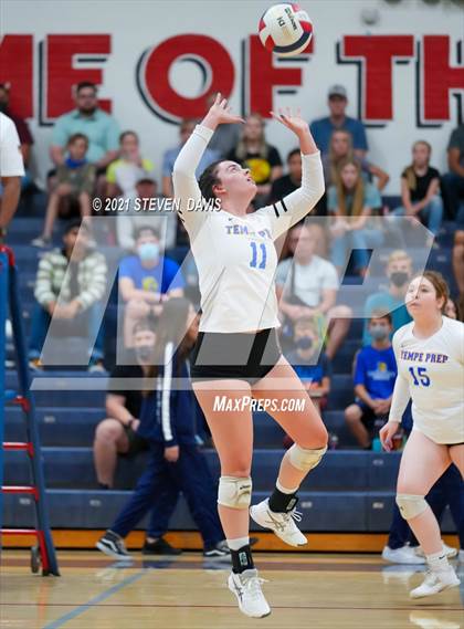 Thumbnail 3 in Joseph City @ Tempe Prep (AIA 1A Semifinals) photogallery.