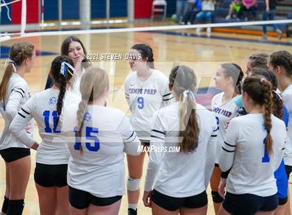 Thumbnail 3 in Joseph City @ Tempe Prep (AIA 1A Semifinals) photogallery.