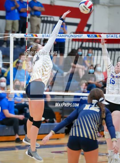 Thumbnail 3 in Joseph City @ Tempe Prep (AIA 1A Semifinals) photogallery.