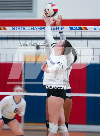 Thumbnail 2 in Joseph City @ Tempe Prep (AIA 1A Semifinals) photogallery.