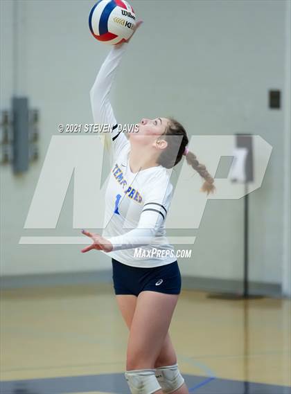 Thumbnail 2 in Joseph City @ Tempe Prep (AIA 1A Semifinals) photogallery.