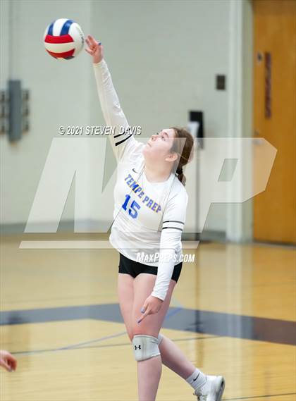 Thumbnail 3 in Joseph City @ Tempe Prep (AIA 1A Semifinals) photogallery.
