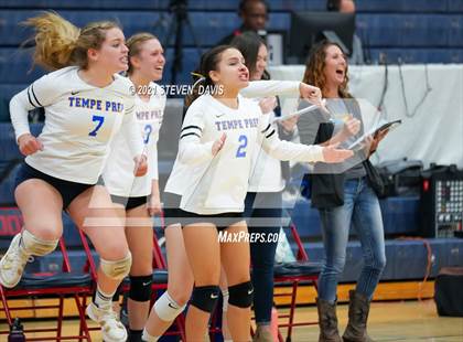 Thumbnail 2 in Joseph City @ Tempe Prep (AIA 1A Semifinals) photogallery.