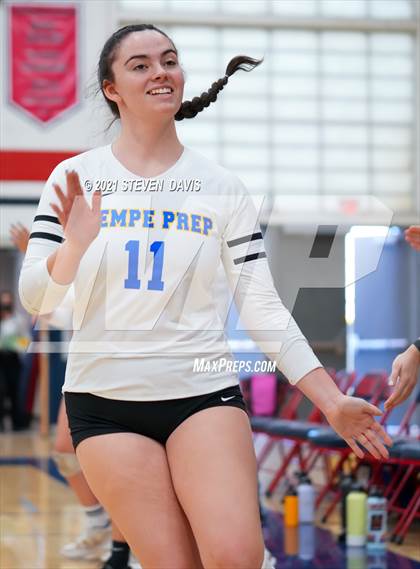 Thumbnail 1 in Joseph City @ Tempe Prep (AIA 1A Semifinals) photogallery.