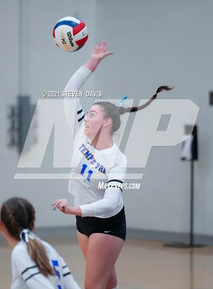 Thumbnail 3 in Joseph City @ Tempe Prep (AIA 1A Semifinals) photogallery.