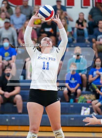 Thumbnail 2 in Joseph City @ Tempe Prep (AIA 1A Semifinals) photogallery.