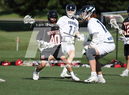 Thumbnail 2 in Manheim Township vs. Hempfield photogallery.
