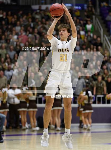 Thumbnail 2 in American Fork vs. Davis (UHSAA 6A Semifinal) photogallery.