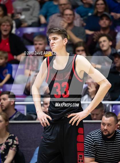 Thumbnail 1 in American Fork vs. Davis (UHSAA 6A Semifinal) photogallery.