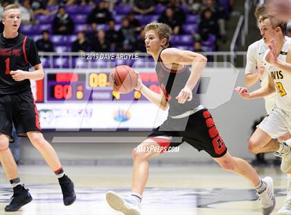 Thumbnail 2 in American Fork vs. Davis (UHSAA 6A Semifinal) photogallery.