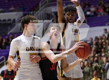 Thumbnail 1 in American Fork vs. Davis (UHSAA 6A Semifinal) photogallery.