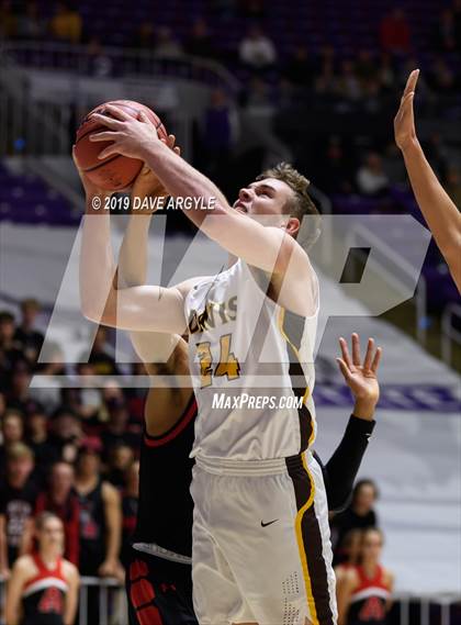 Thumbnail 1 in American Fork vs. Davis (UHSAA 6A Semifinal) photogallery.