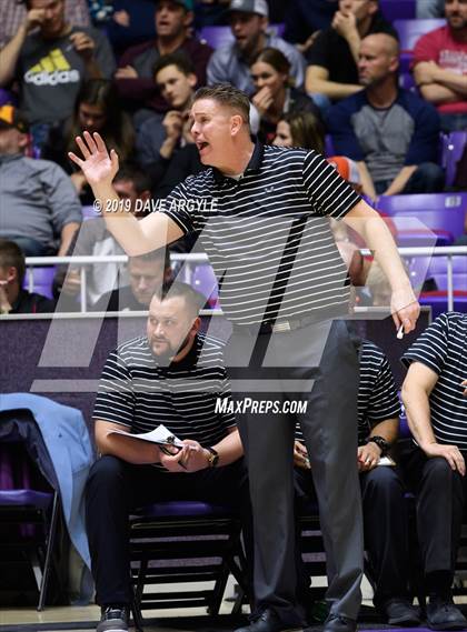 Thumbnail 3 in American Fork vs. Davis (UHSAA 6A Semifinal) photogallery.