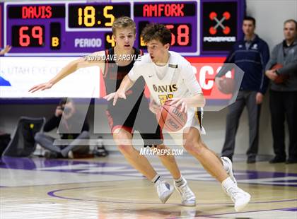 Thumbnail 2 in American Fork vs. Davis (UHSAA 6A Semifinal) photogallery.