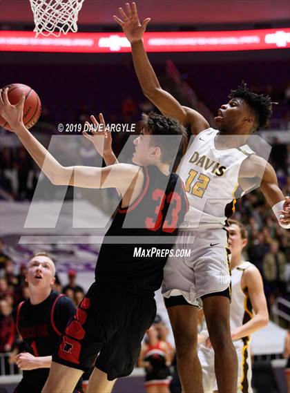 Thumbnail 2 in American Fork vs. Davis (UHSAA 6A Semifinal) photogallery.
