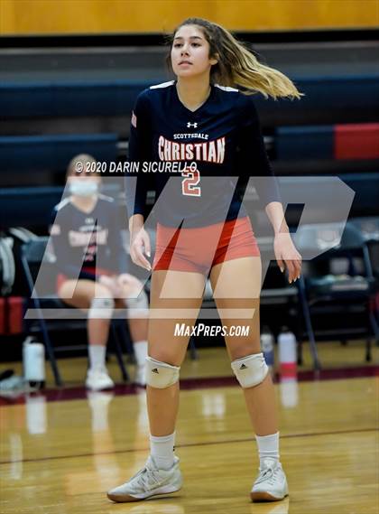 Thumbnail 3 in Chandler Prep vs Scottsdale Christian Academy (AIA 2A Final) photogallery.