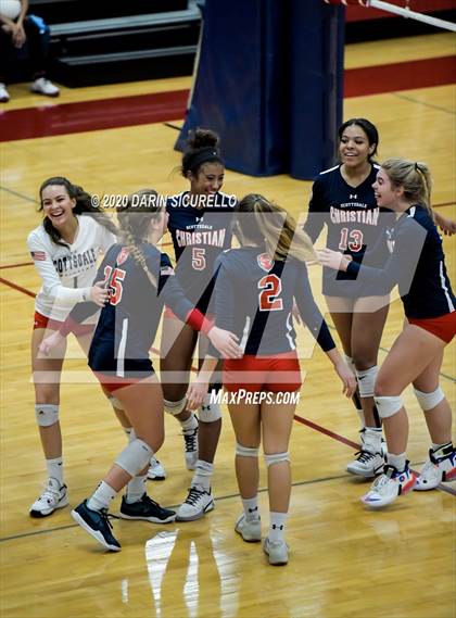 Thumbnail 1 in Chandler Prep vs Scottsdale Christian Academy (AIA 2A Final) photogallery.