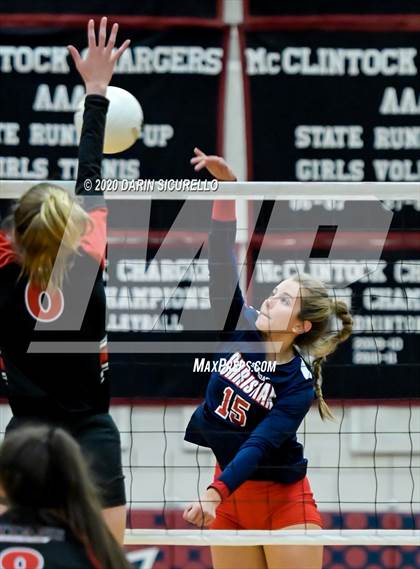 Thumbnail 1 in Chandler Prep vs Scottsdale Christian Academy (AIA 2A Final) photogallery.