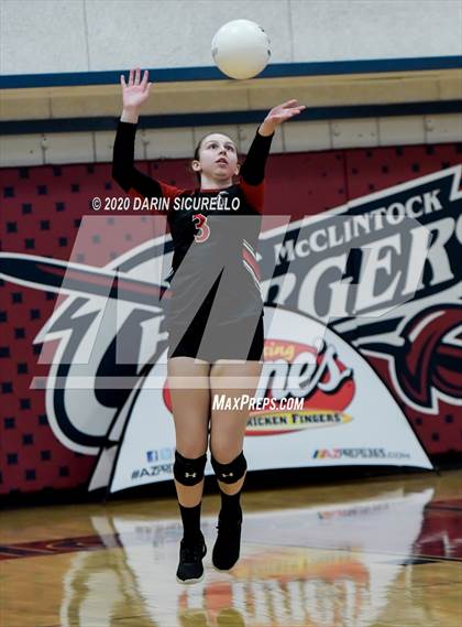 Thumbnail 2 in Chandler Prep vs Scottsdale Christian Academy (AIA 2A Final) photogallery.