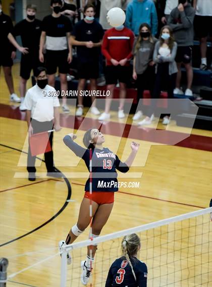 Thumbnail 2 in Chandler Prep vs Scottsdale Christian Academy (AIA 2A Final) photogallery.