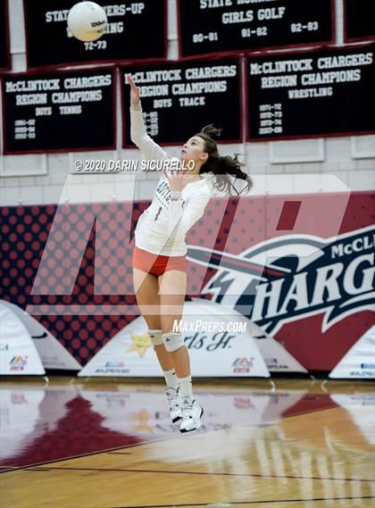 Thumbnail 2 in Chandler Prep vs Scottsdale Christian Academy (AIA 2A Final) photogallery.