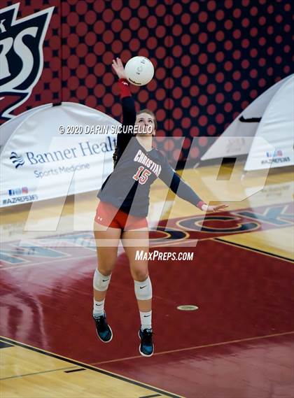 Thumbnail 2 in Chandler Prep vs Scottsdale Christian Academy (AIA 2A Final) photogallery.