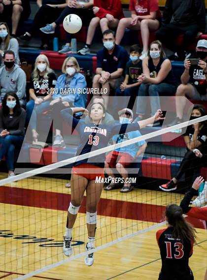 Thumbnail 1 in Chandler Prep vs Scottsdale Christian Academy (AIA 2A Final) photogallery.