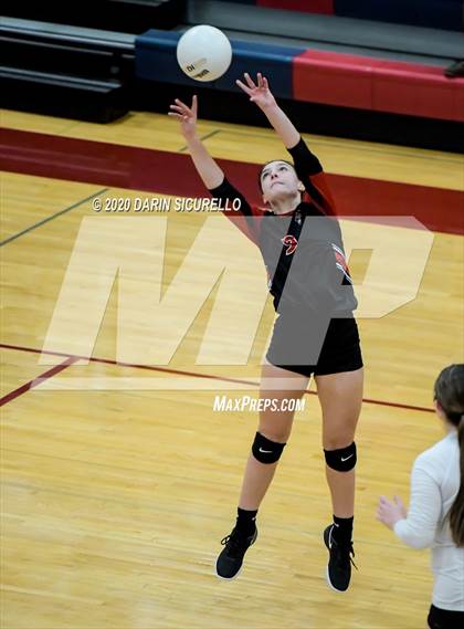 Thumbnail 2 in Chandler Prep vs Scottsdale Christian Academy (AIA 2A Final) photogallery.