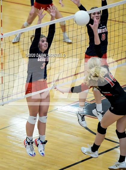 Thumbnail 1 in Chandler Prep vs Scottsdale Christian Academy (AIA 2A Final) photogallery.