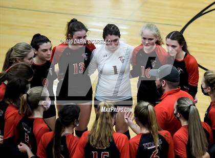 Thumbnail 3 in Chandler Prep vs Scottsdale Christian Academy (AIA 2A Final) photogallery.