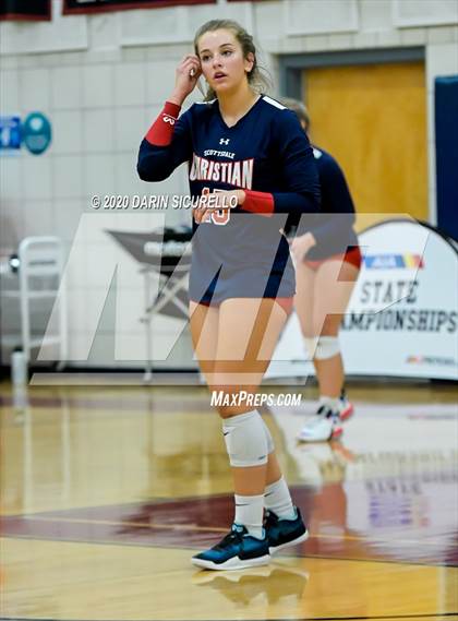 Thumbnail 1 in Chandler Prep vs Scottsdale Christian Academy (AIA 2A Final) photogallery.